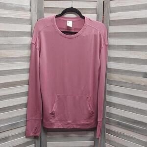Girls' Cozy Lightweight Fleece Crewneck Sweatshirt | All in Motion | XL (14/16)